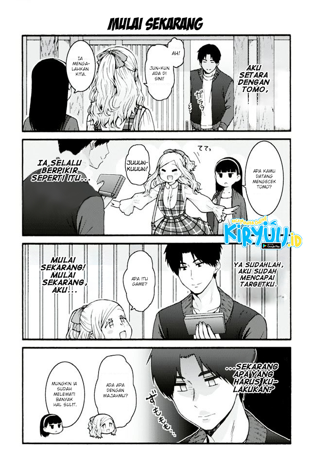Baca Tomo-chan wa Onnanoko! - Chapter 661 halaman 8