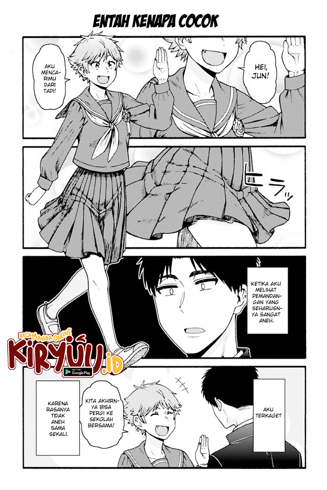 Baca Tomo-chan wa Onnanoko! - Chapter 671 halaman 2