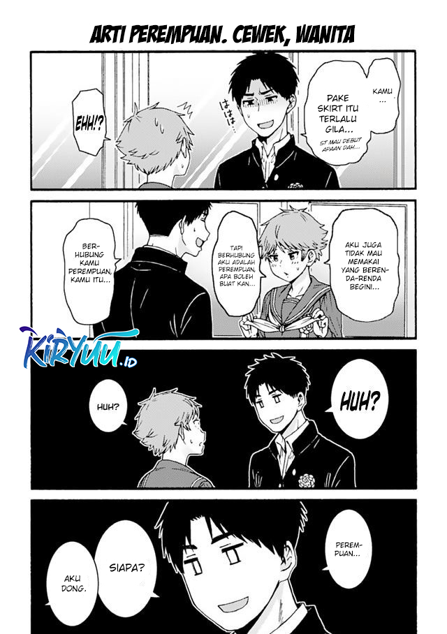 Baca Tomo-chan wa Onnanoko! - Chapter 671 halaman 3