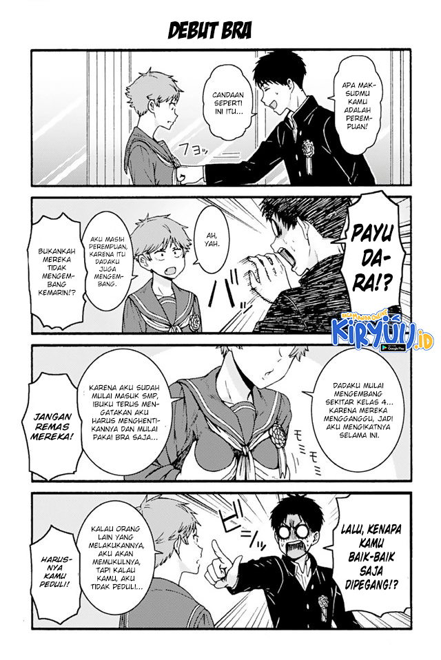 Baca Tomo-chan wa Onnanoko! - Chapter 671 halaman 4