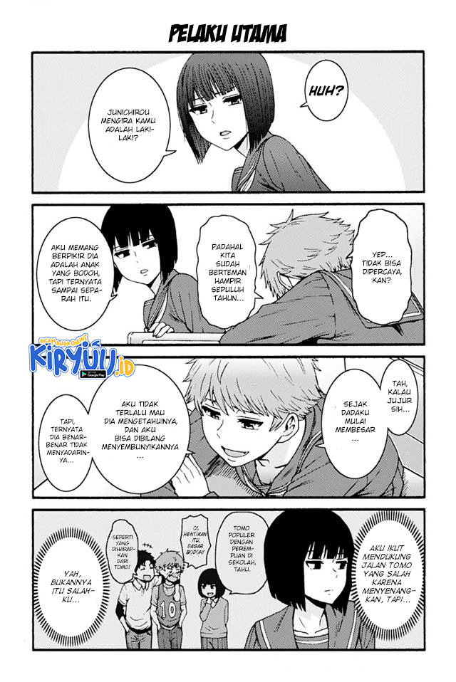 Baca Tomo-chan wa Onnanoko! - Chapter 671 halaman 5