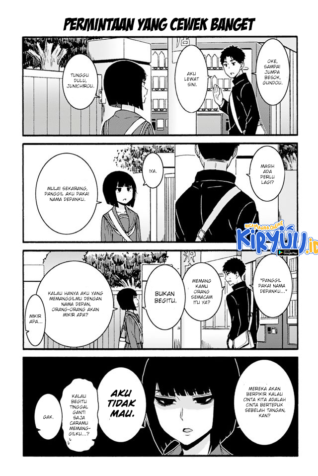 Baca Tomo-chan wa Onnanoko! - Chapter 691 halaman 4