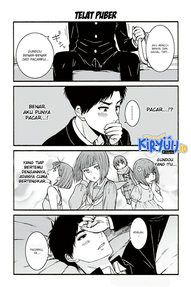 Baca Tomo-chan wa Onnanoko! - Chapter 691 halaman 5