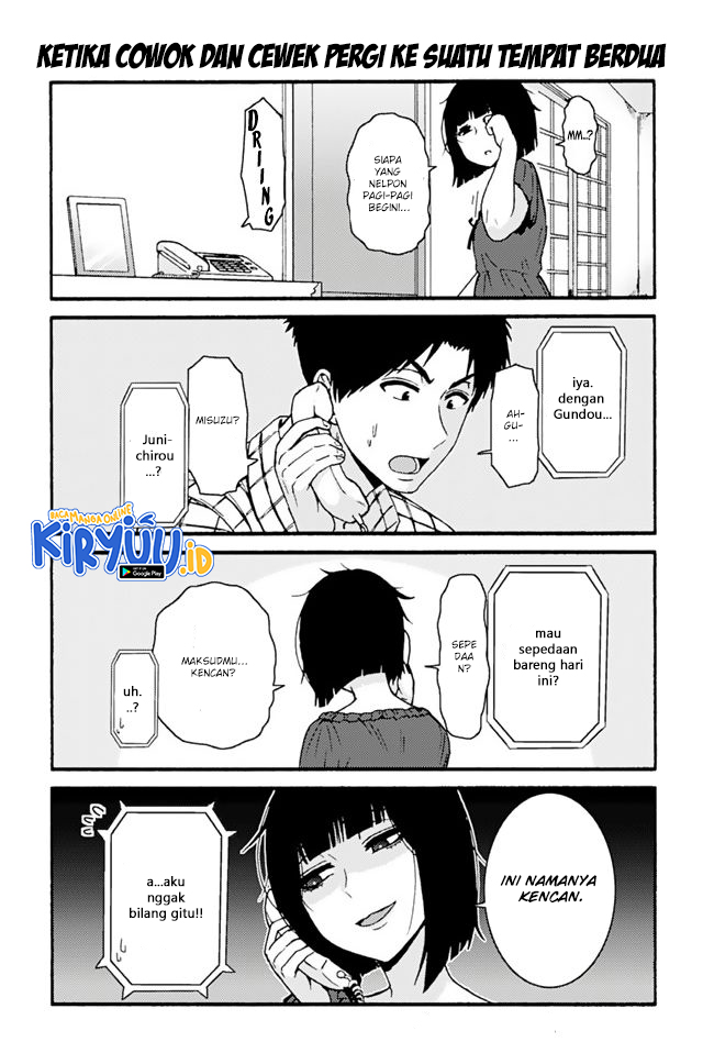 Baca Tomo-chan wa Onnanoko! - Chapter 691 halaman 7