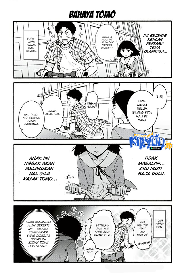Baca Tomo-chan wa Onnanoko! - Chapter 691 halaman 8