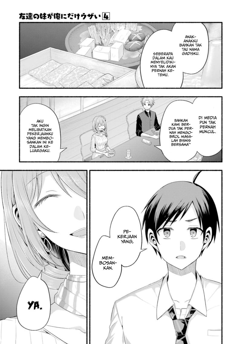 Baca Tomodachi no Imouto ga Ore ni Dake Uzai - Chapter 20 halaman 12
