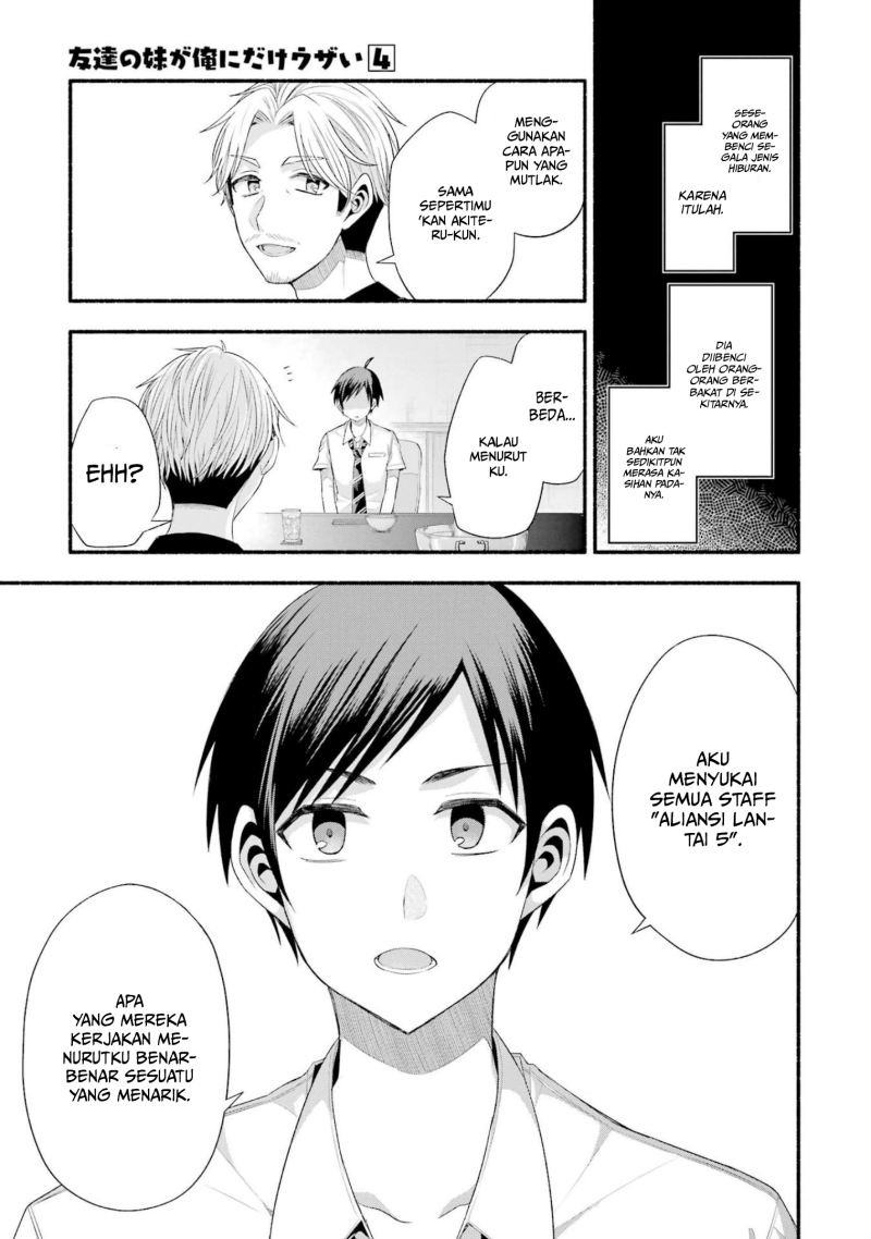 Baca Tomodachi no Imouto ga Ore ni Dake Uzai - Chapter 20 halaman 14