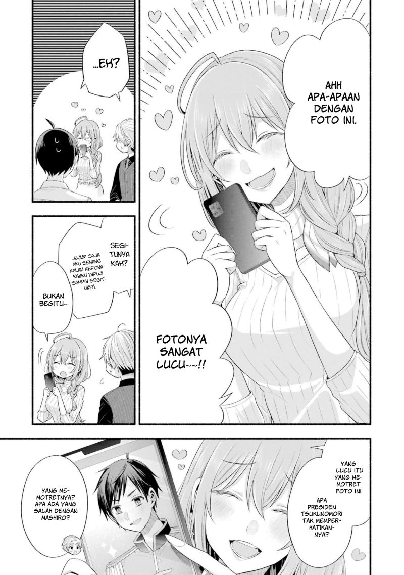 Baca Tomodachi no Imouto ga Ore ni Dake Uzai - Chapter 20 halaman 18