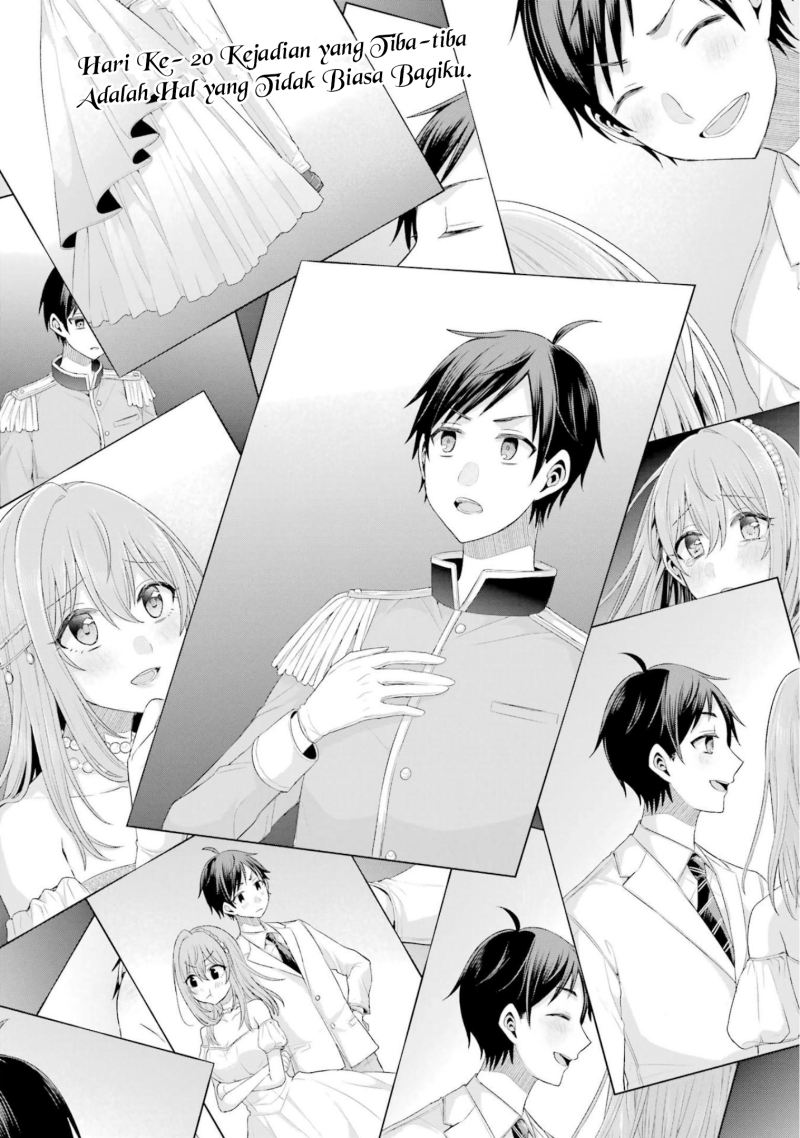 Baca Tomodachi no Imouto ga Ore ni Dake Uzai - Chapter 20 halaman 2