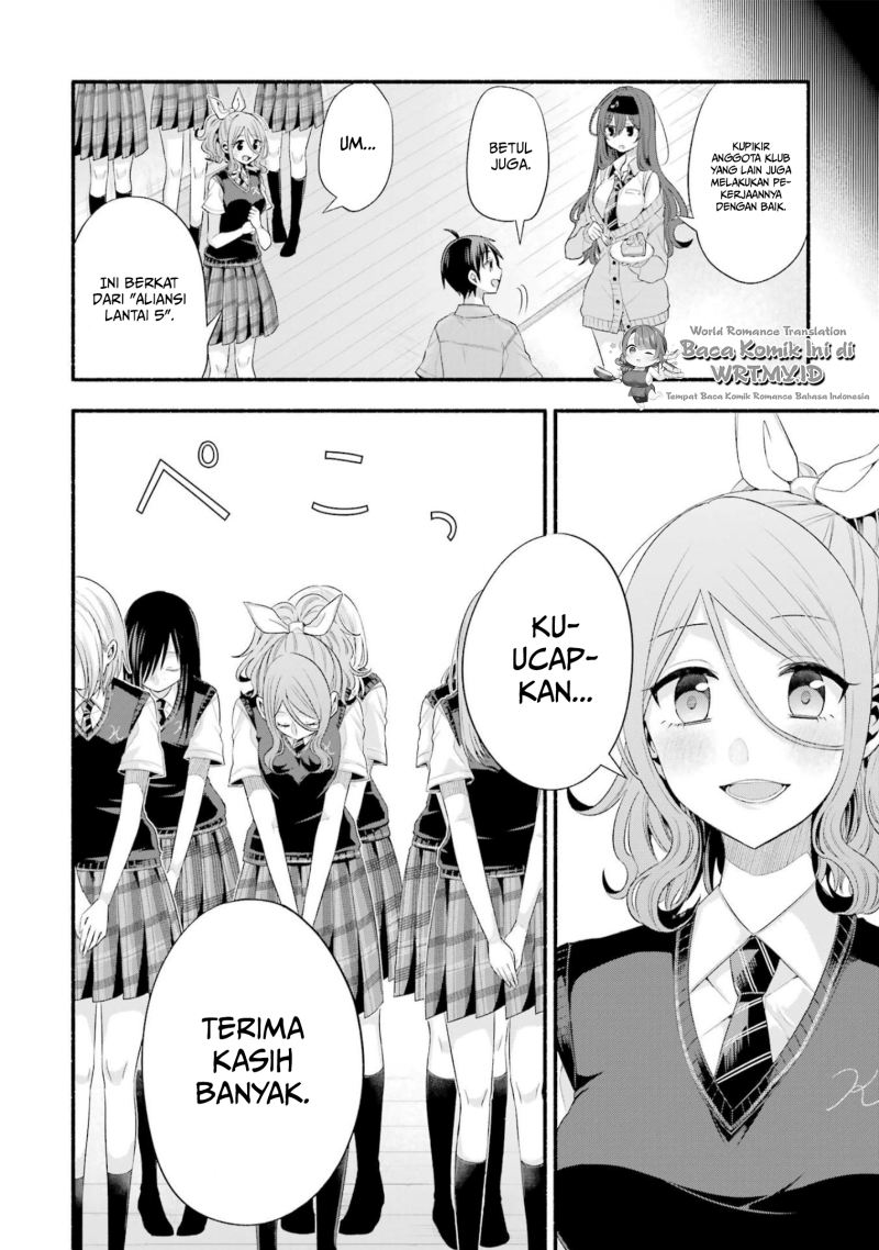 Baca Tomodachi no Imouto ga Ore ni Dake Uzai - Chapter 20 halaman 25