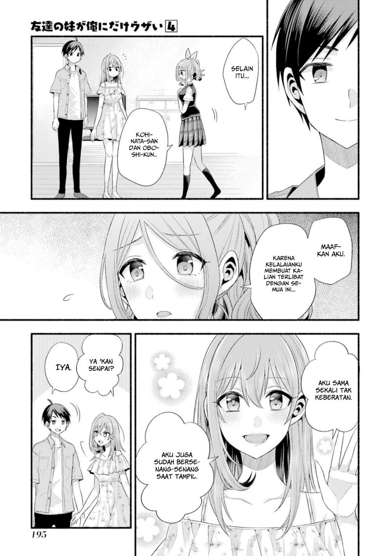 Baca Tomodachi no Imouto ga Ore ni Dake Uzai - Chapter 20 halaman 26