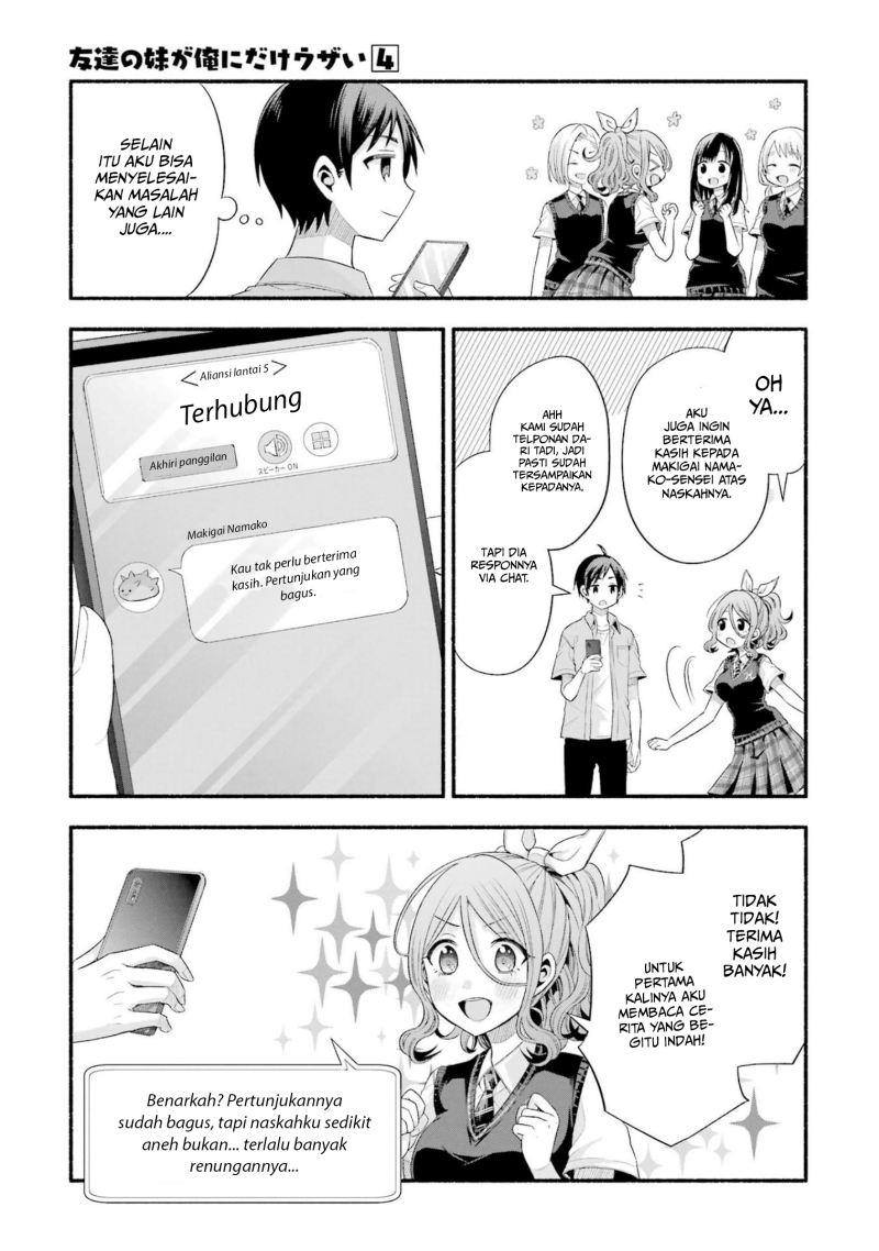 Baca Tomodachi no Imouto ga Ore ni Dake Uzai - Chapter 20 halaman 28