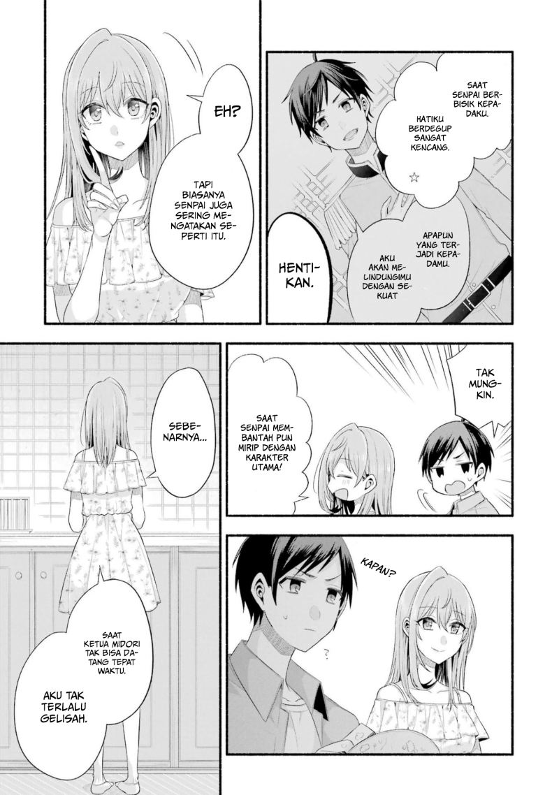 Baca Tomodachi no Imouto ga Ore ni Dake Uzai - Chapter 20 halaman 34
