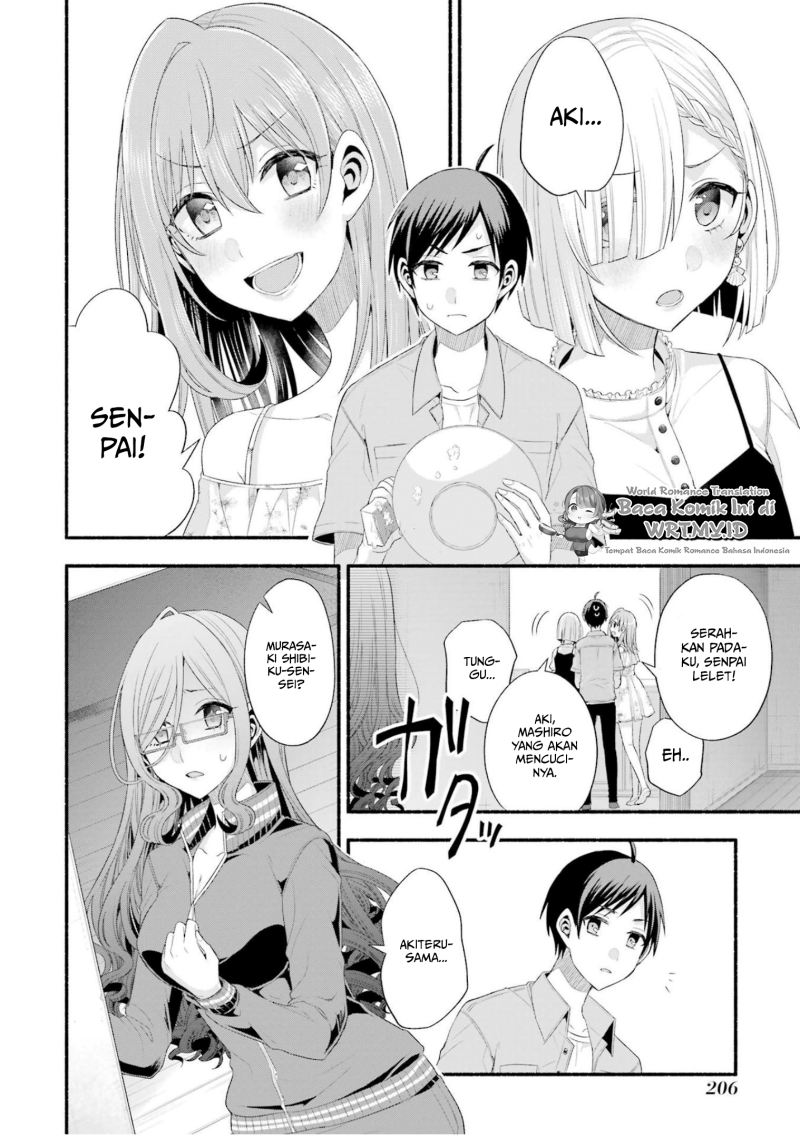 Baca Tomodachi no Imouto ga Ore ni Dake Uzai - Chapter 20 halaman 36