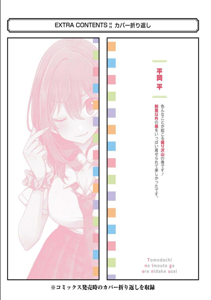 Baca Tomodachi no Imouto ga Ore ni Dake Uzai - Chapter 20 halaman 40