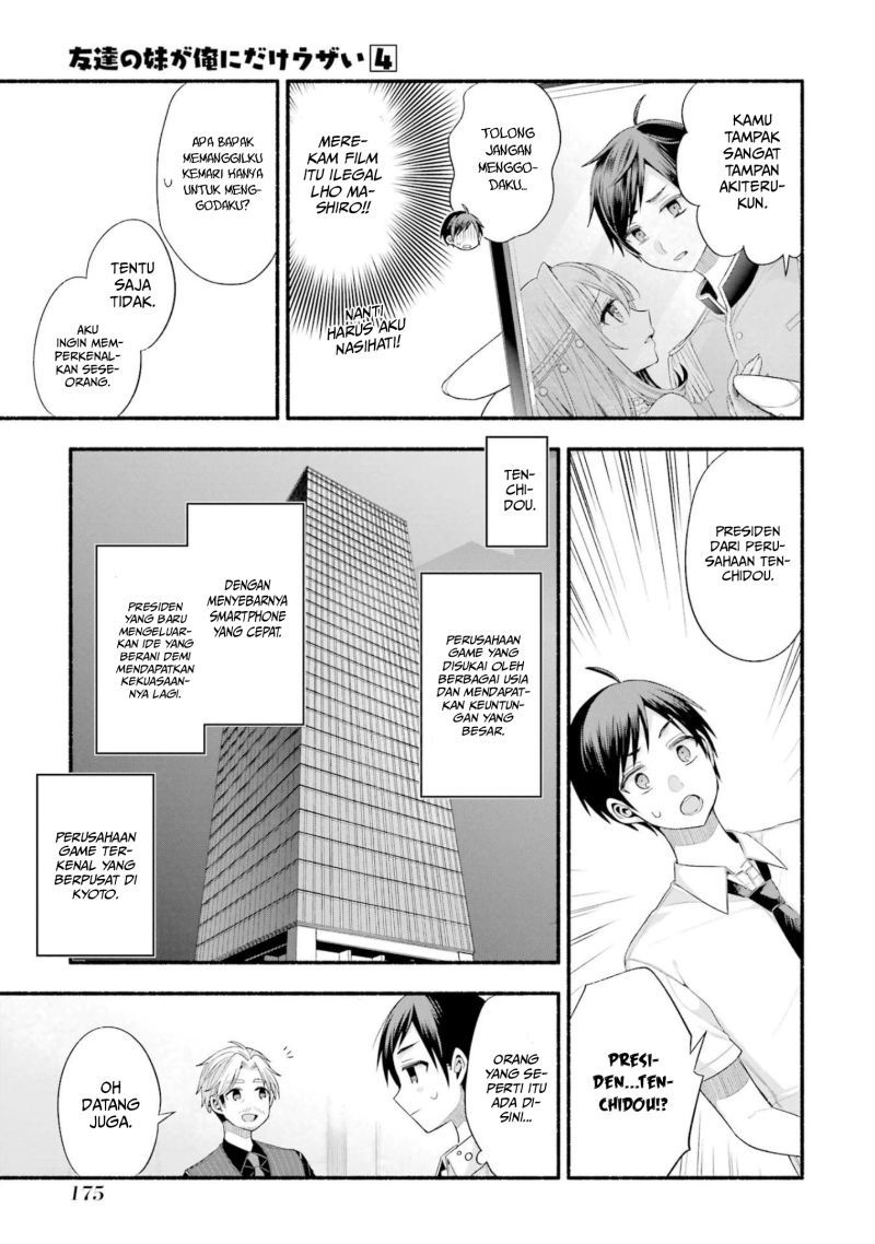 Baca Tomodachi no Imouto ga Ore ni Dake Uzai - Chapter 20 halaman 6