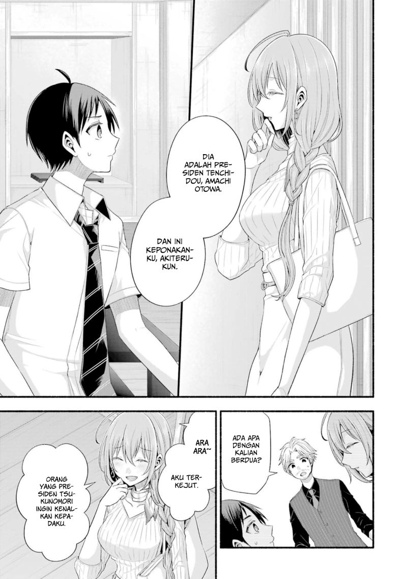 Baca Tomodachi no Imouto ga Ore ni Dake Uzai - Chapter 20 halaman 8