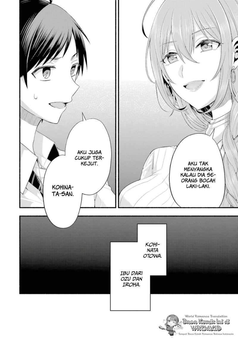 Baca Tomodachi no Imouto ga Ore ni Dake Uzai - Chapter 20 halaman 9