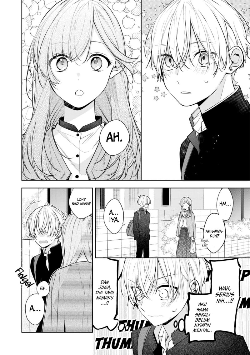 Baca Tomodachi no Nee-chan ni Koishita Hanashi - Chapter 1 halaman 11