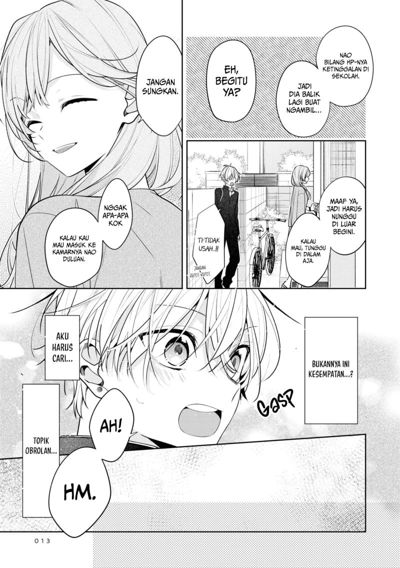 Baca Tomodachi no Nee-chan ni Koishita Hanashi - Chapter 1 halaman 12
