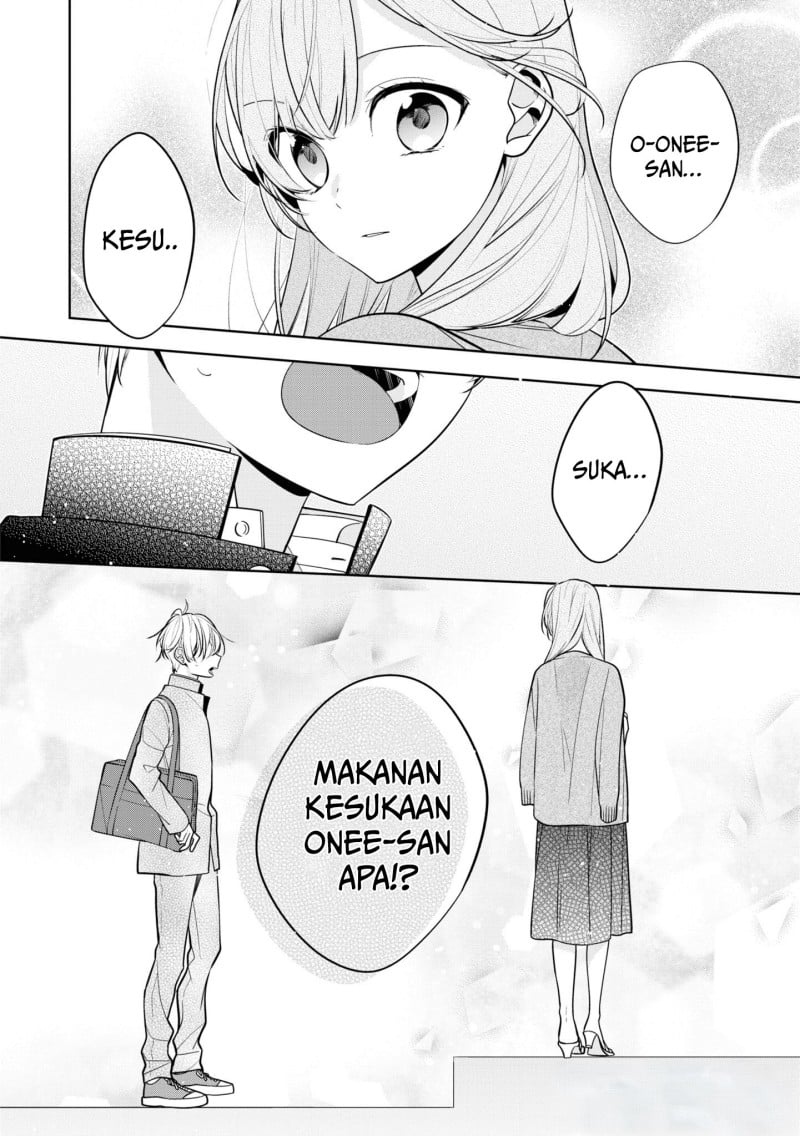 Baca Tomodachi no Nee-chan ni Koishita Hanashi - Chapter 1 halaman 13