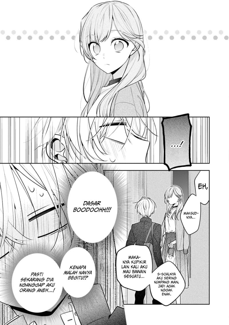 Baca Tomodachi no Nee-chan ni Koishita Hanashi - Chapter 1 halaman 14