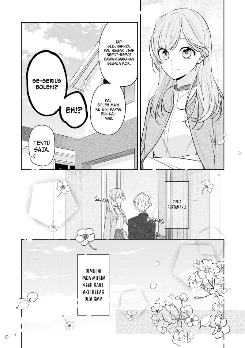 Baca Tomodachi no Nee-chan ni Koishita Hanashi - Chapter 1 halaman 17
