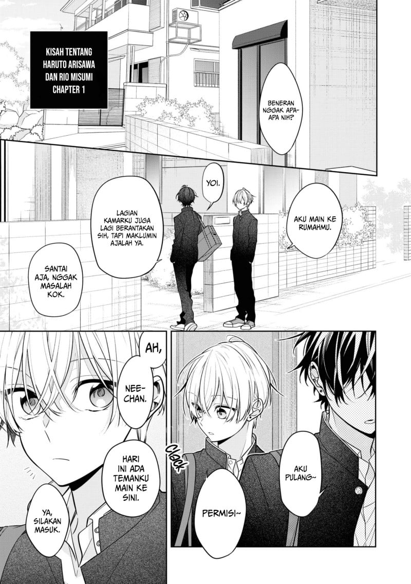 Baca Tomodachi no Nee-chan ni Koishita Hanashi - Chapter 1 halaman 2