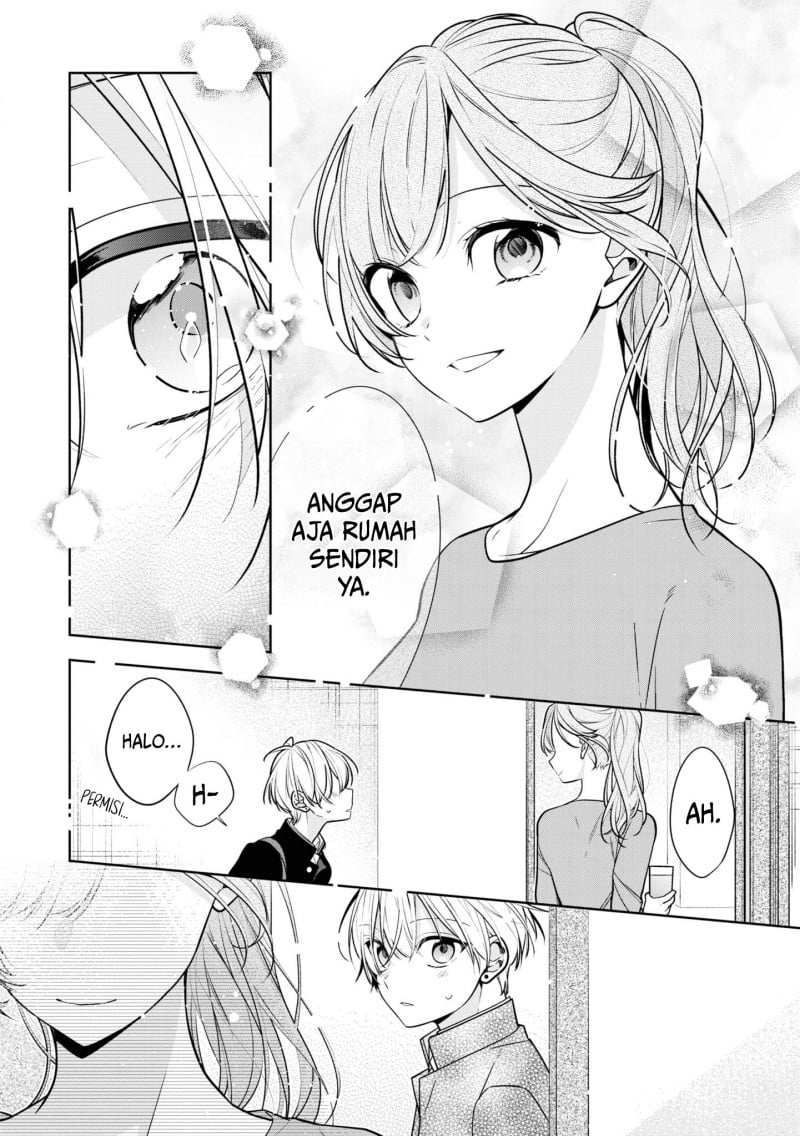 Baca Tomodachi no Nee-chan ni Koishita Hanashi - Chapter 1 halaman 3