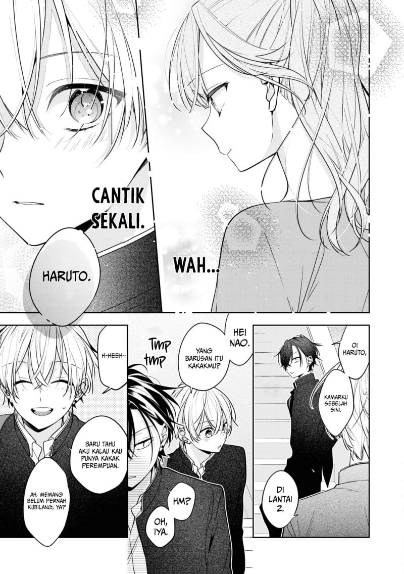 Baca Tomodachi no Nee-chan ni Koishita Hanashi - Chapter 1 halaman 4