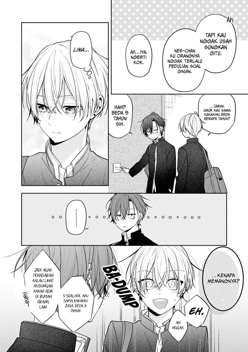 Baca Tomodachi no Nee-chan ni Koishita Hanashi - Chapter 1 halaman 5