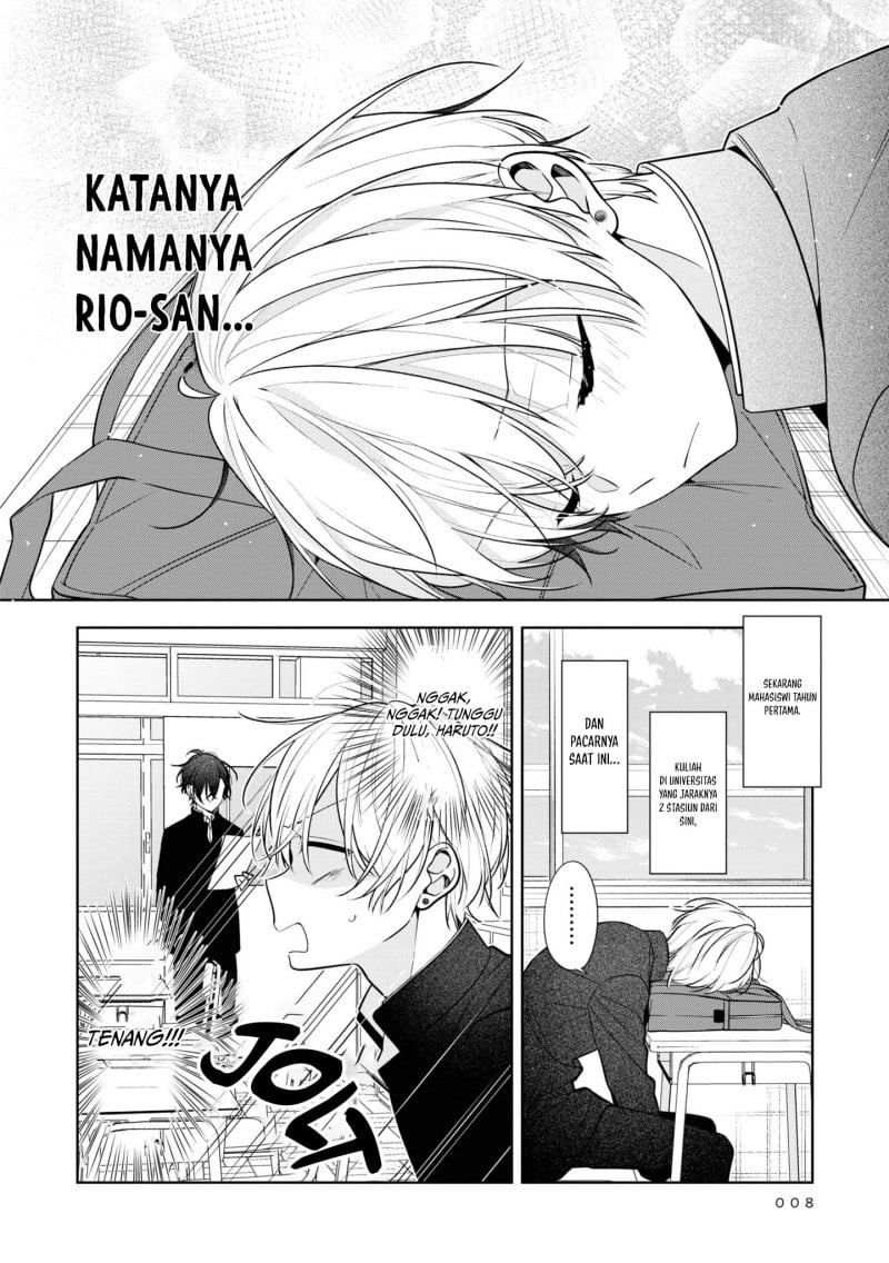 Baca Tomodachi no Nee-chan ni Koishita Hanashi - Chapter 1 halaman 7