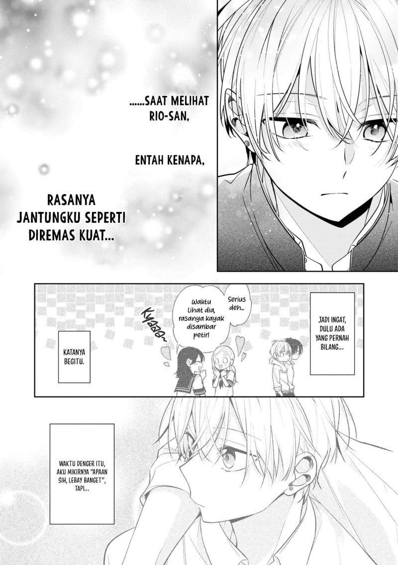 Baca Tomodachi no Nee-chan ni Koishita Hanashi - Chapter 1 halaman 9