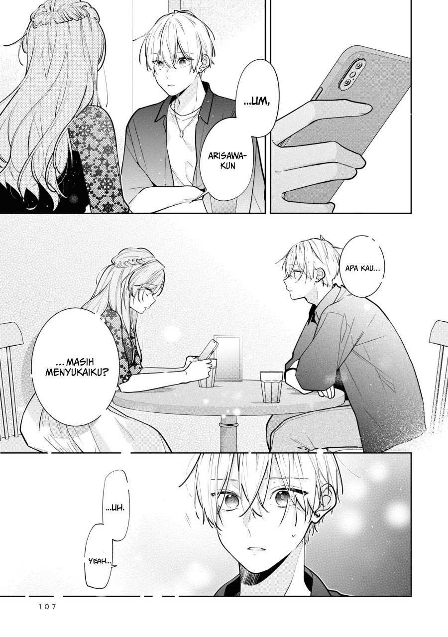 Tomodachi no Nee-chan ni Koishita Hanashi Chapter 10 - Page 10