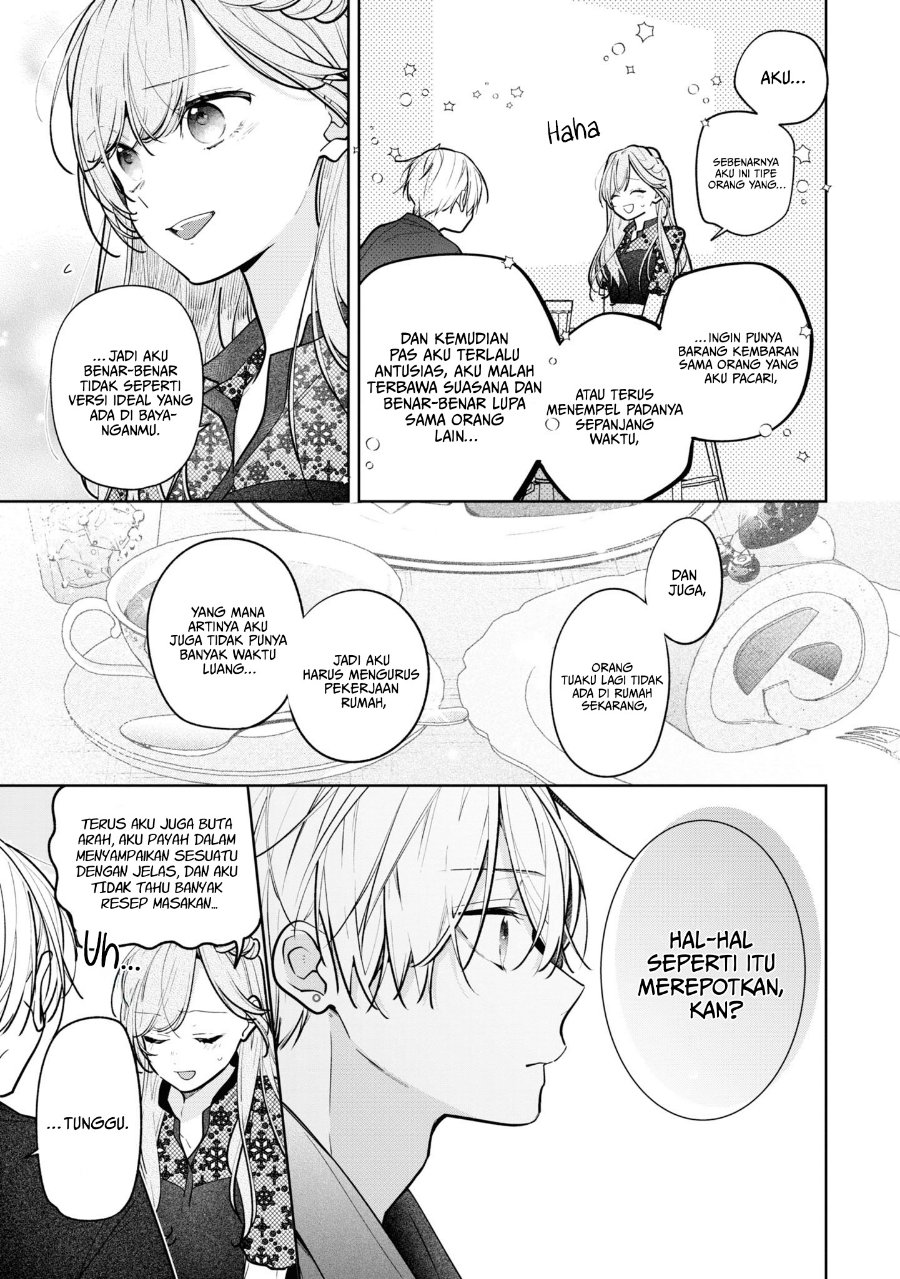 Tomodachi no Nee-chan ni Koishita Hanashi Chapter 10 - Page 12