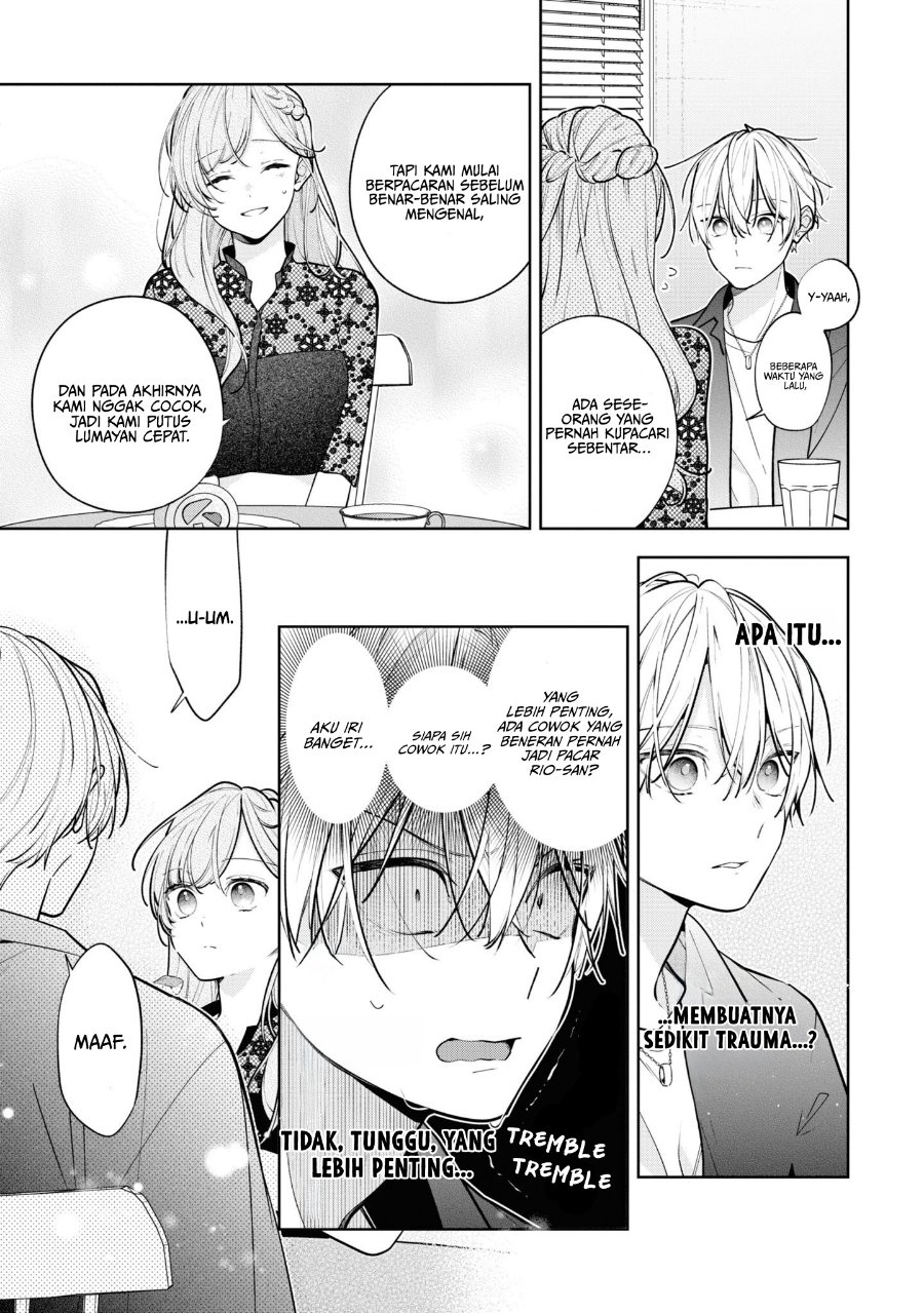 Tomodachi no Nee-chan ni Koishita Hanashi Chapter 10 - Page 14