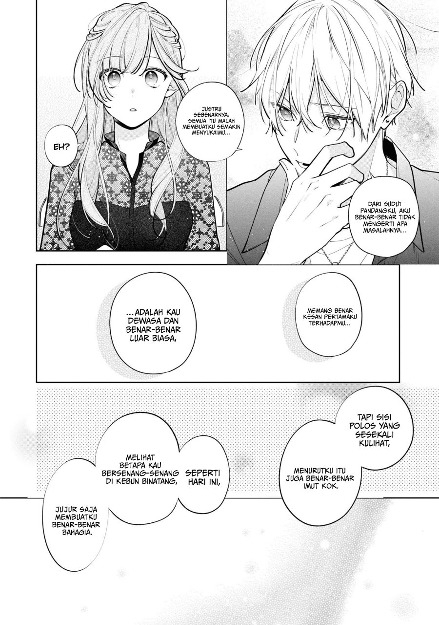 Tomodachi no Nee-chan ni Koishita Hanashi Chapter 10 - Page 15