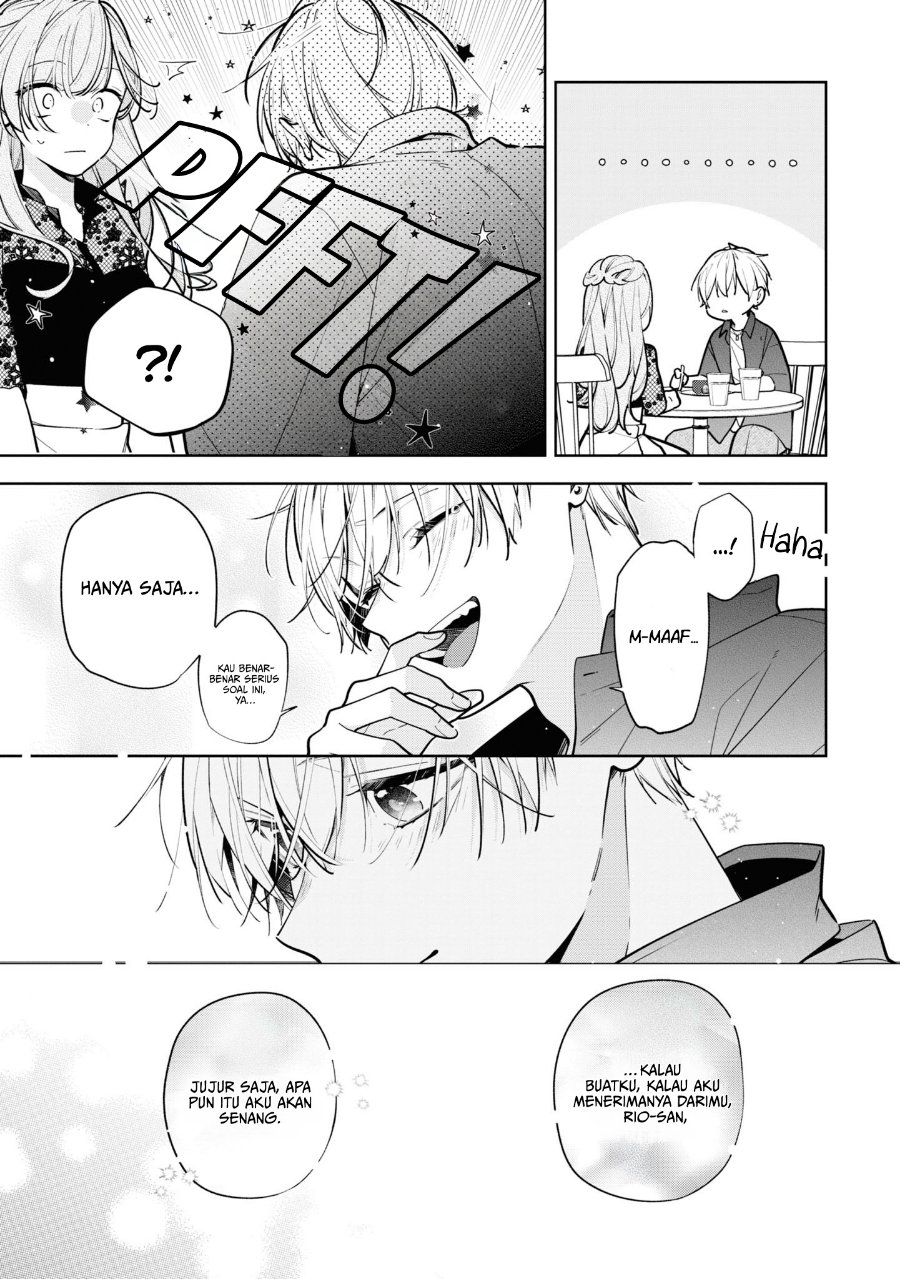 Tomodachi no Nee-chan ni Koishita Hanashi Chapter 10 - Page 18