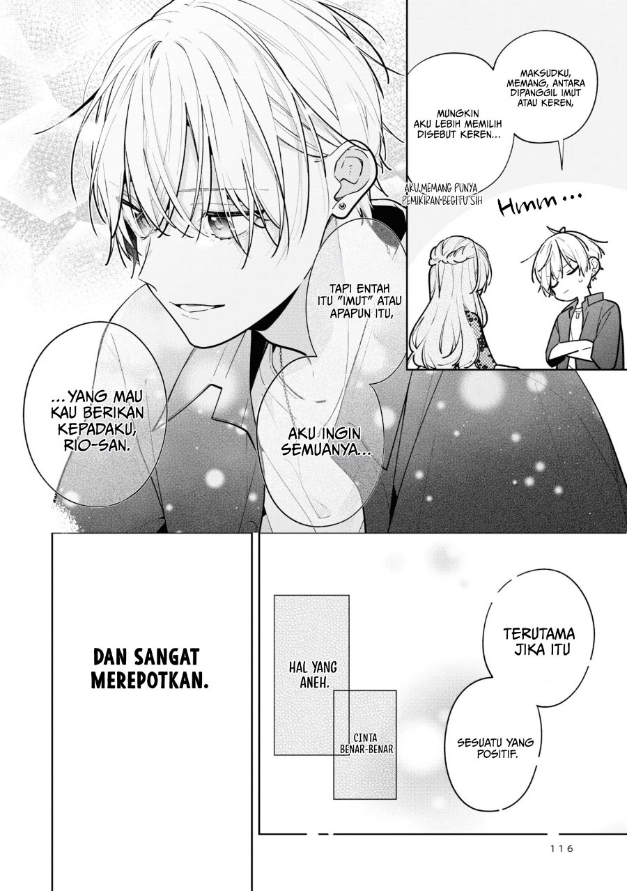 Tomodachi no Nee-chan ni Koishita Hanashi Chapter 10 - Page 19