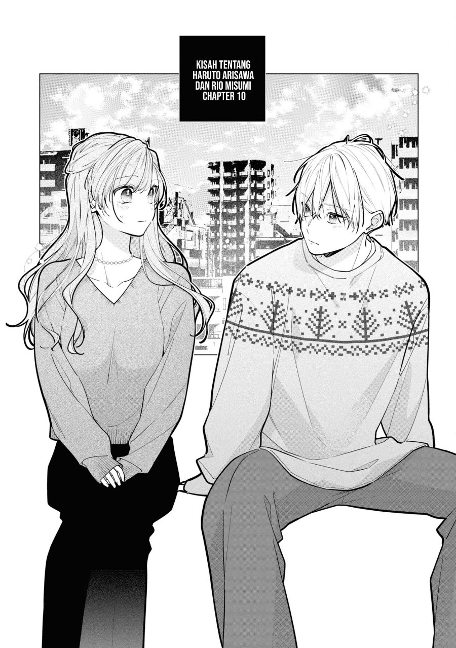 Tomodachi no Nee-chan ni Koishita Hanashi Chapter 10 - Page 2