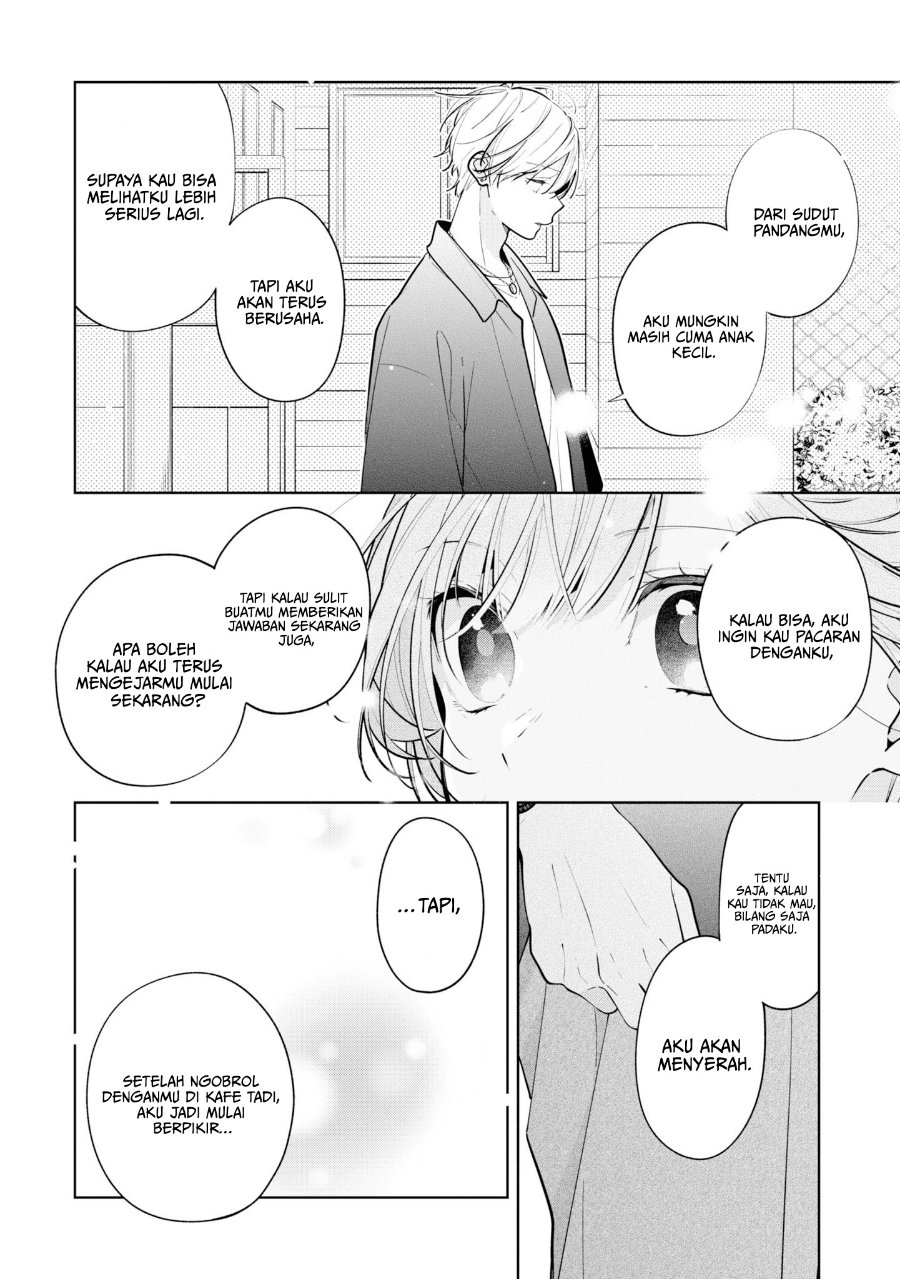 Tomodachi no Nee-chan ni Koishita Hanashi Chapter 10 - Page 27