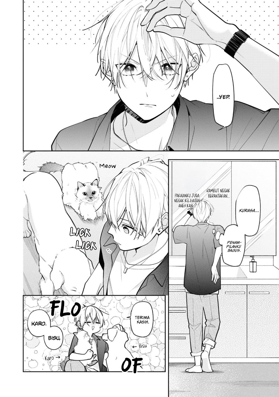 Tomodachi no Nee-chan ni Koishita Hanashi Chapter 10 - Page 3