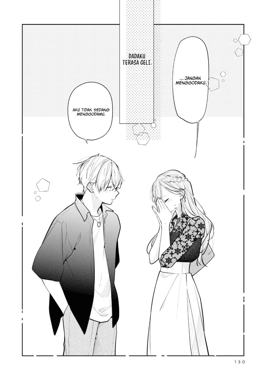 Tomodachi no Nee-chan ni Koishita Hanashi Chapter 10 - Page 33