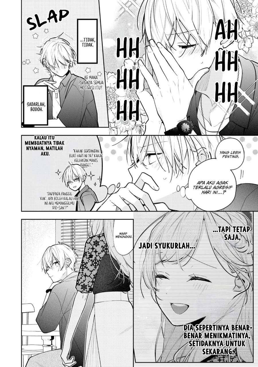 Tomodachi no Nee-chan ni Koishita Hanashi Chapter 10 - Page 5