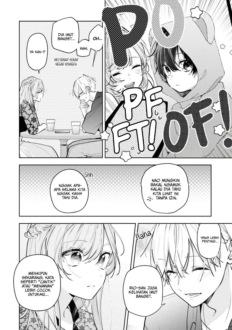 Tomodachi no Nee-chan ni Koishita Hanashi Chapter 10 - Page 9