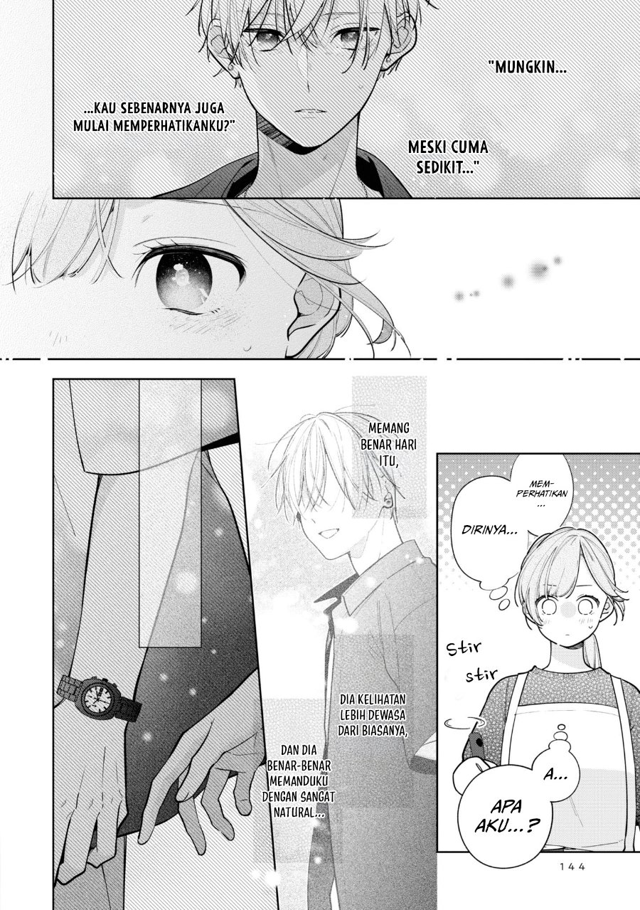 Tomodachi no Nee-chan ni Koishita Hanashi Chapter 11 - Page 15