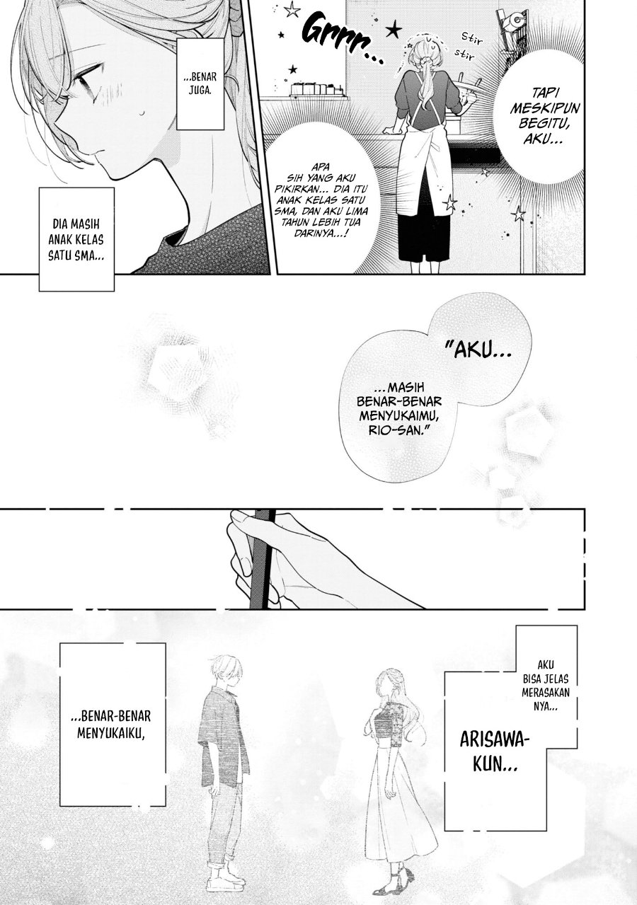 Tomodachi no Nee-chan ni Koishita Hanashi Chapter 11 - Page 16