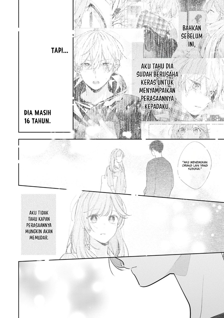 Tomodachi no Nee-chan ni Koishita Hanashi Chapter 11 - Page 17