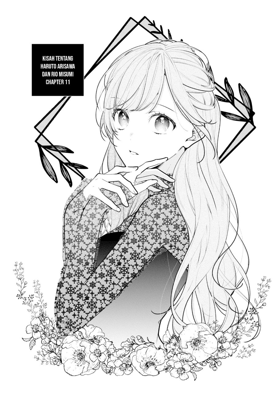 Tomodachi no Nee-chan ni Koishita Hanashi Chapter 11 - Page 2