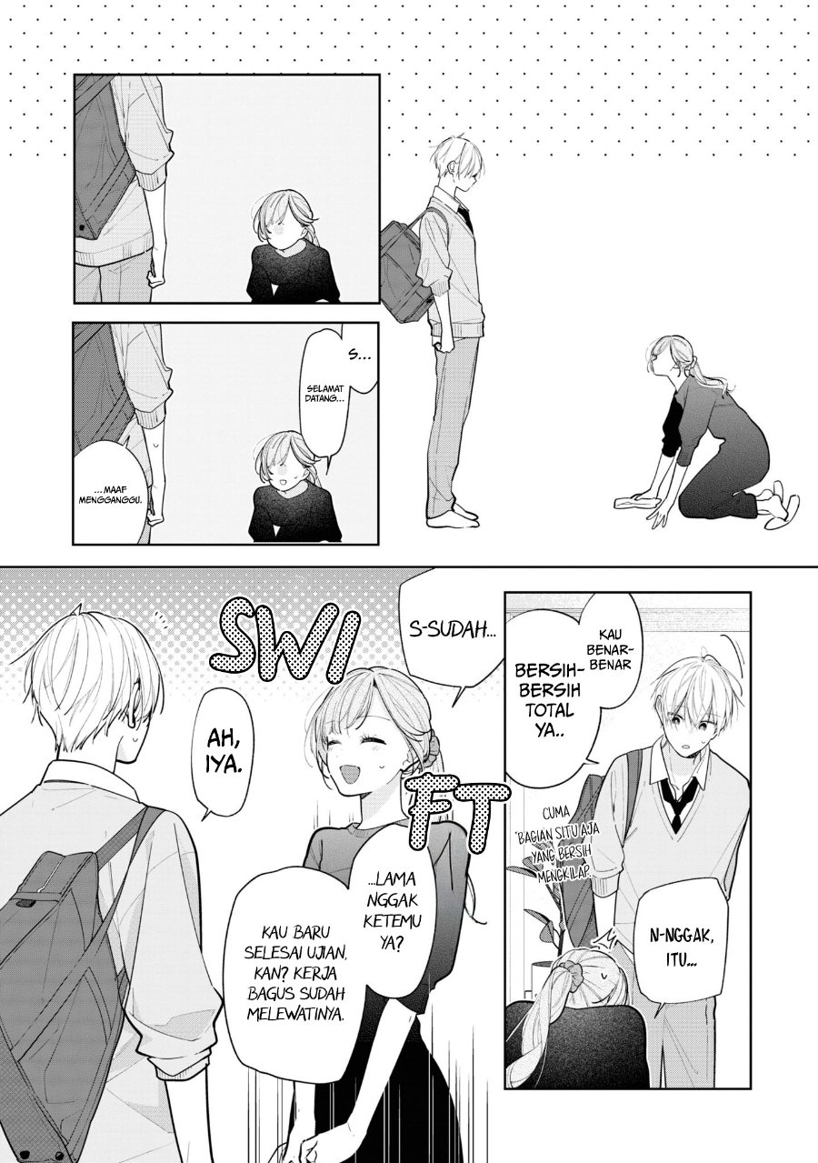 Tomodachi no Nee-chan ni Koishita Hanashi Chapter 11 - Page 22